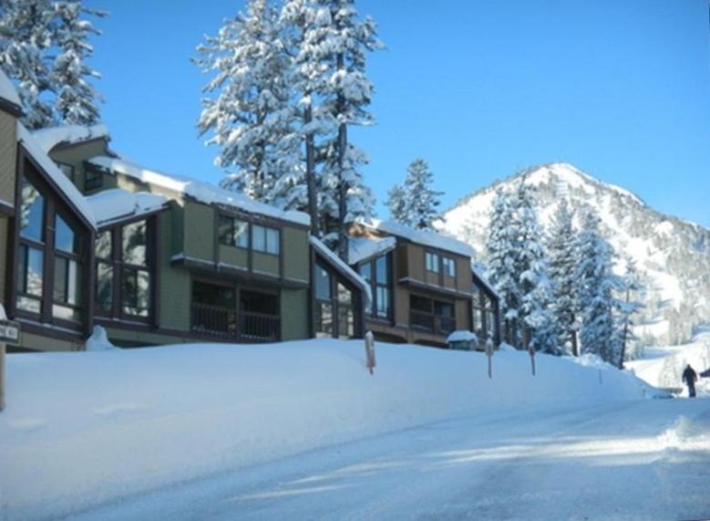 맘모스 레이크스 Courchevel C # 9 아파트 외부 사진